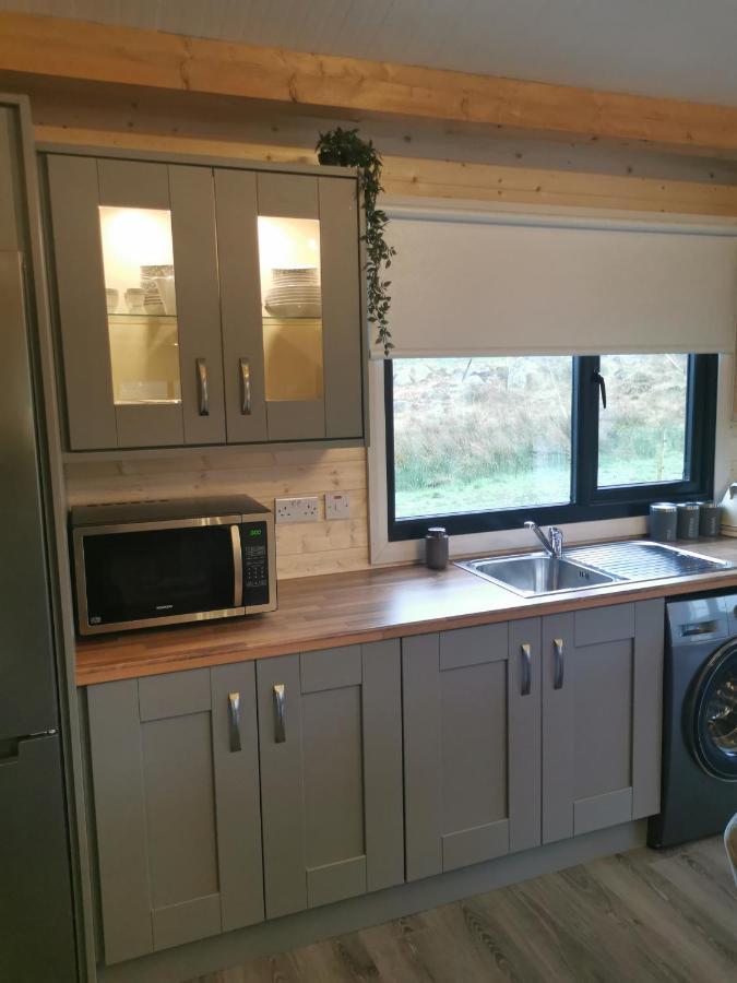 The Lodge Mountain View Log Cabin , Attymass Ballina Boyhollagh Exterior foto