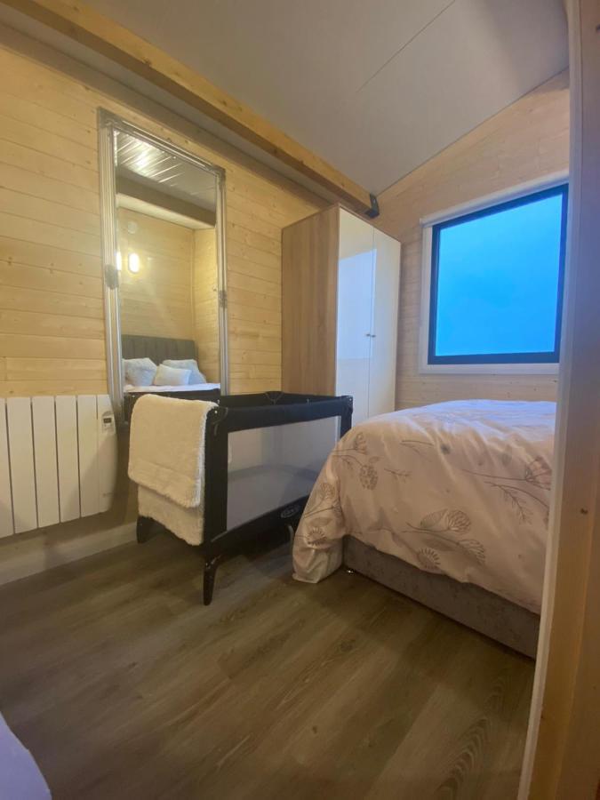 The Lodge Mountain View Log Cabin , Attymass Ballina Boyhollagh Exterior foto
