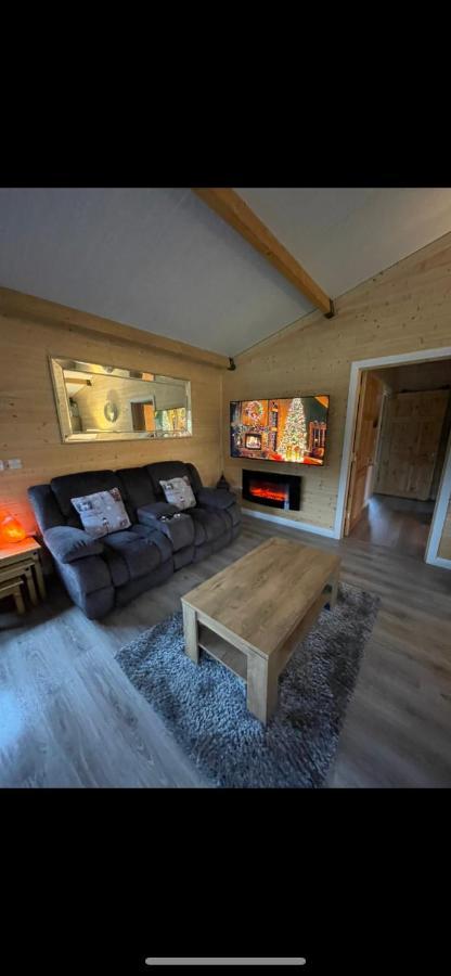 The Lodge Mountain View Log Cabin , Attymass Ballina Boyhollagh Exterior foto